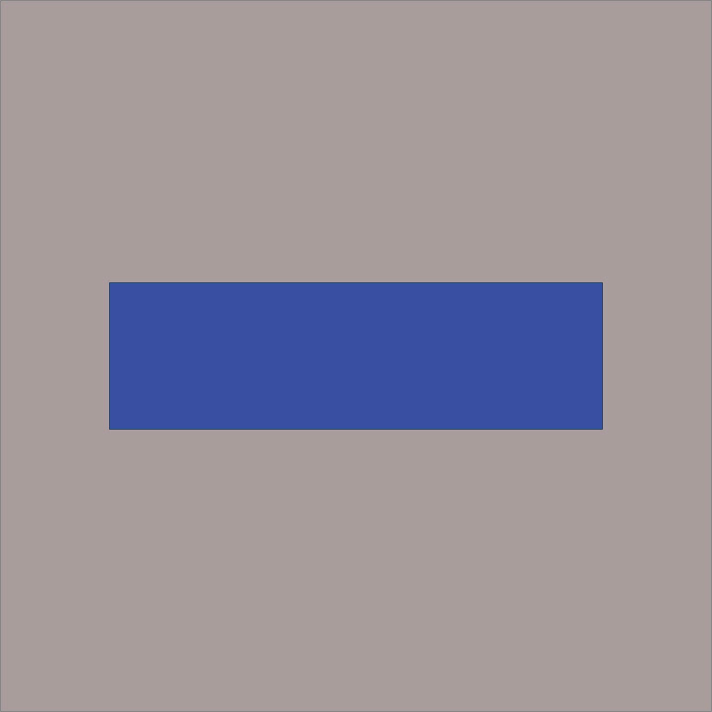 Custom Rectangle Sticker (10" x 3")