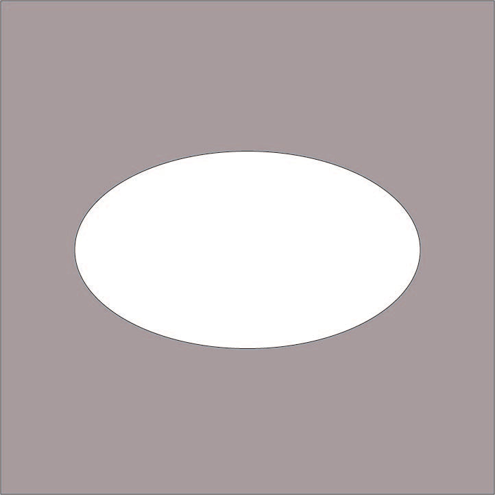 Custom Oval Sticker (7" x 4")