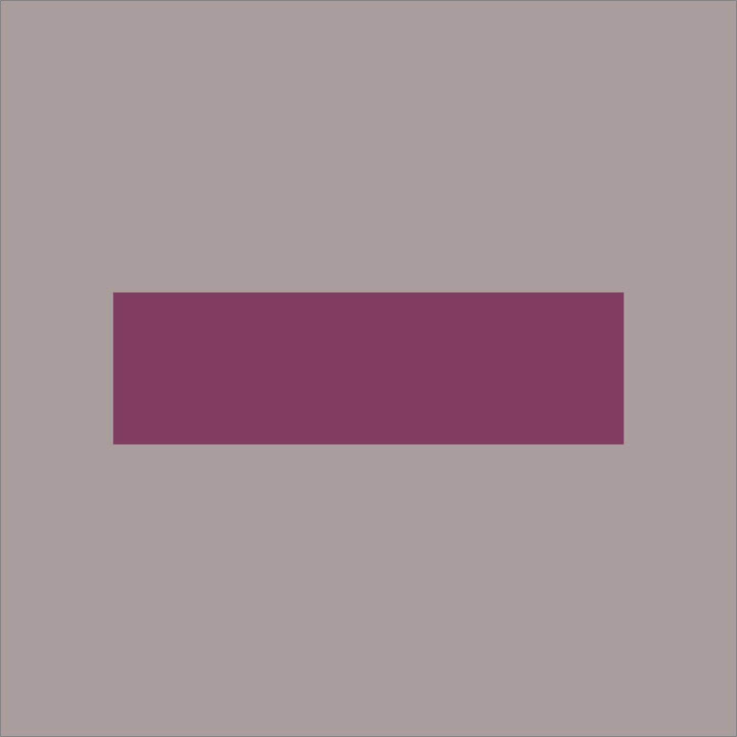 Custom Rectangle Sticker (10" x 3")