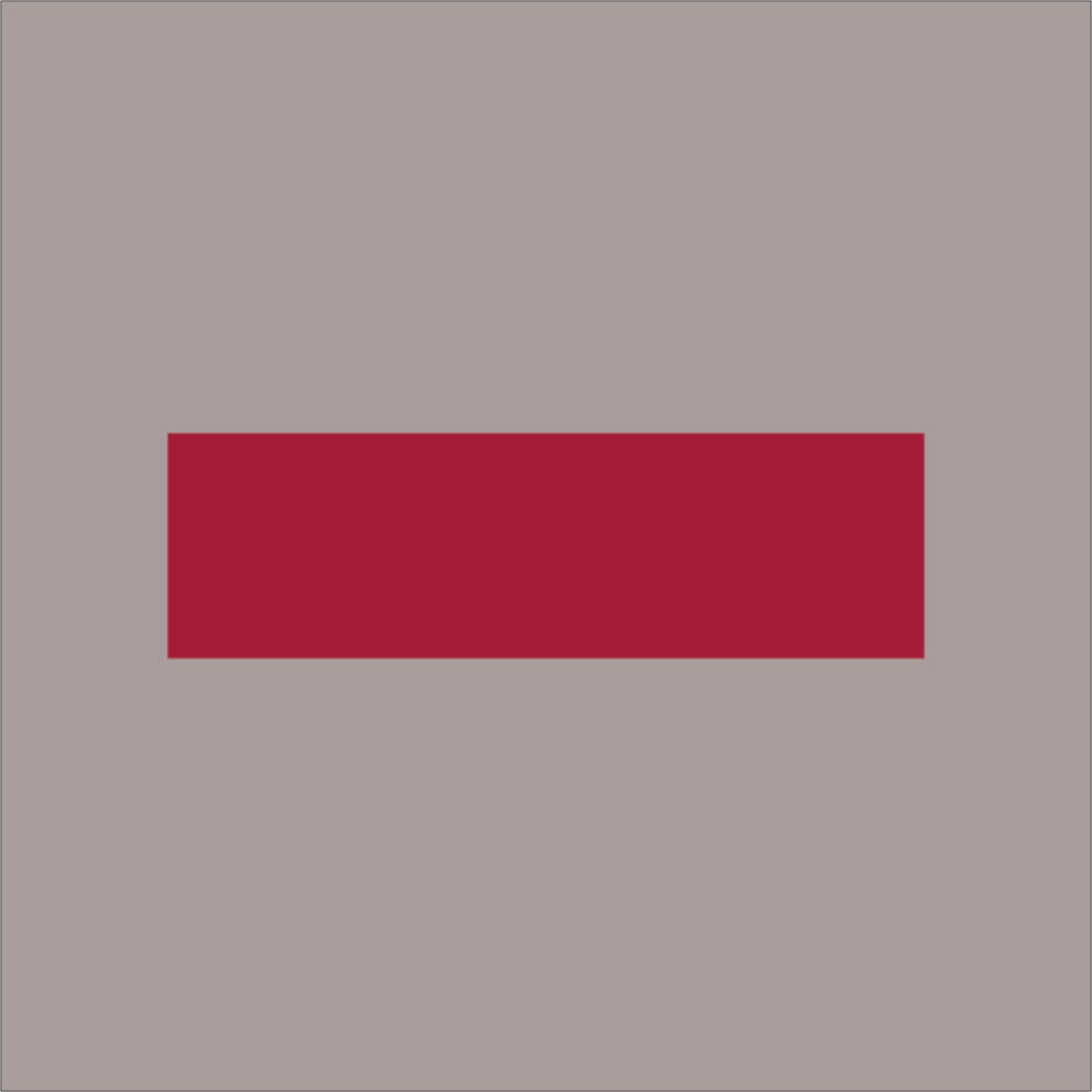 Custom Rectangle Sticker (10" x 3")