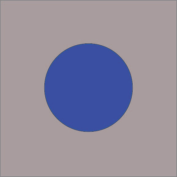 Custom Circle Sticker (4")