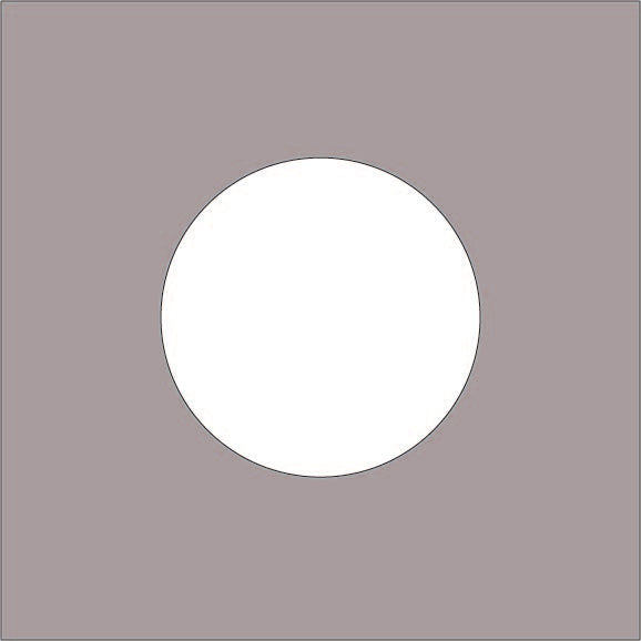 Custom Circle Sticker (4")