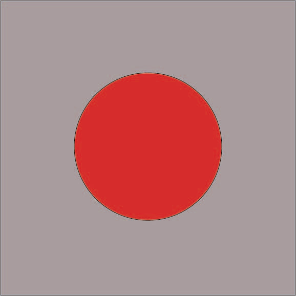 Custom Circle Sticker (4")