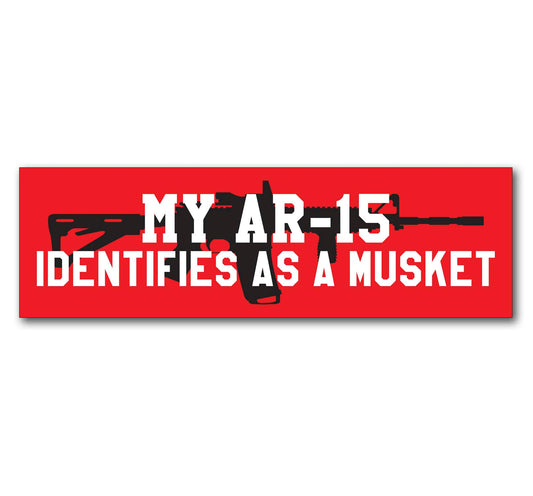 My AR-15 Identifies as a Musket