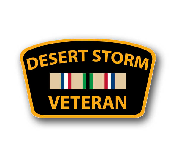 Desert Storm Veteran