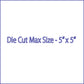 Die Cut Stickers (Max Size 5"x 5")