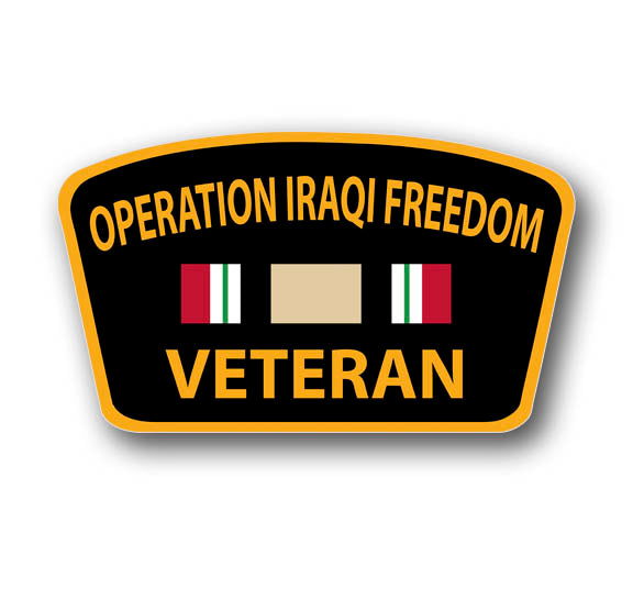 Operation Iraqi Freedom Veteran