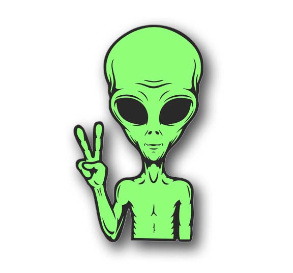 Peace Alien