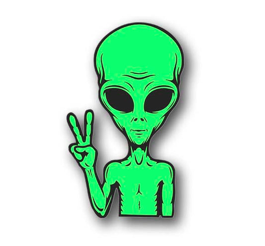 Peace Alien