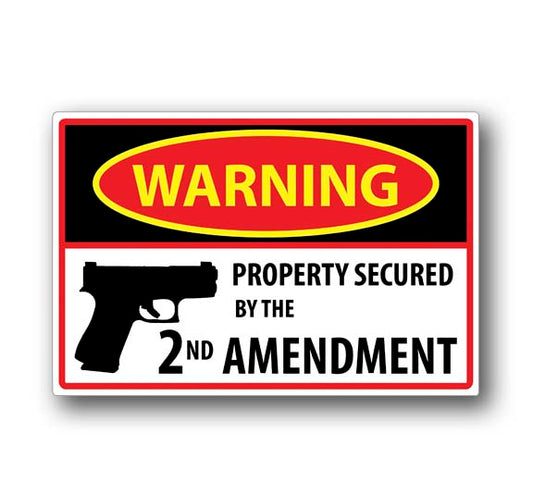 Property Secured by the 2nd Amendment