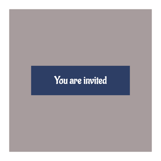Custom Rectangle Sticker (10" x 3")