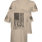 Men's Gun Flag Black T-shirt