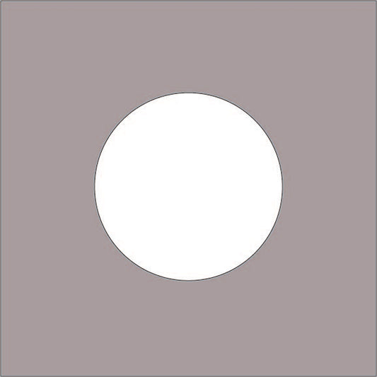 Custom Circle Sticker (4")